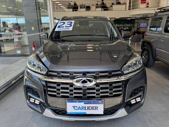 CAOA CHERY TIGGO 8 1.6 TGDI GASOLINA TXS DCT